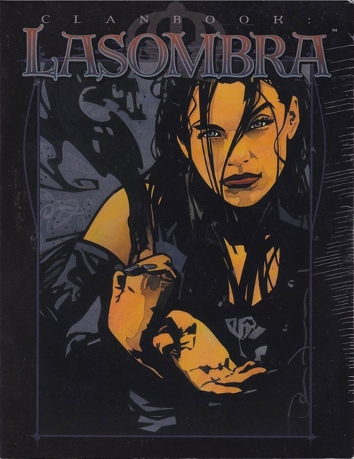 Vampire the Masquerade 3rd Edition - Clanbook Lasombra Revised (B Grade) (Genbrug)